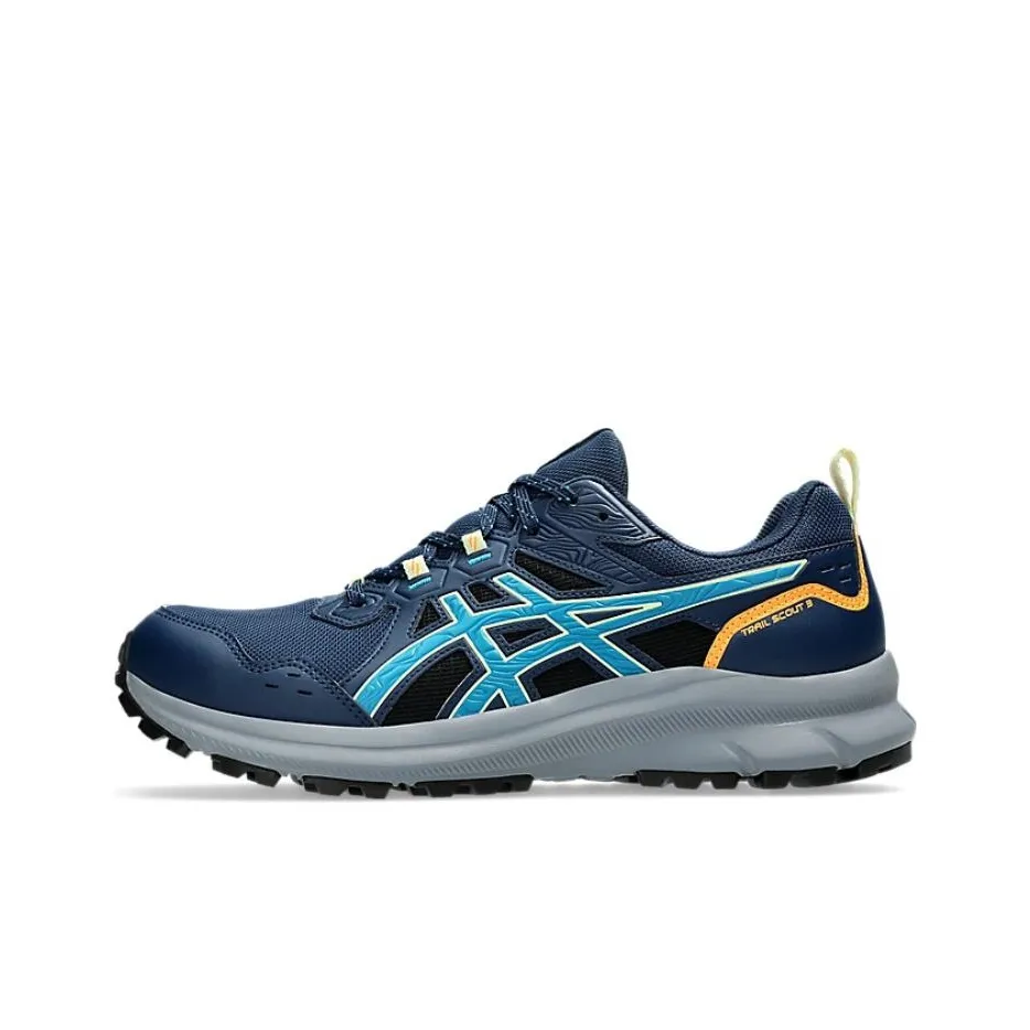 Asics Trail Scout 3 Night Sky Teal Blue