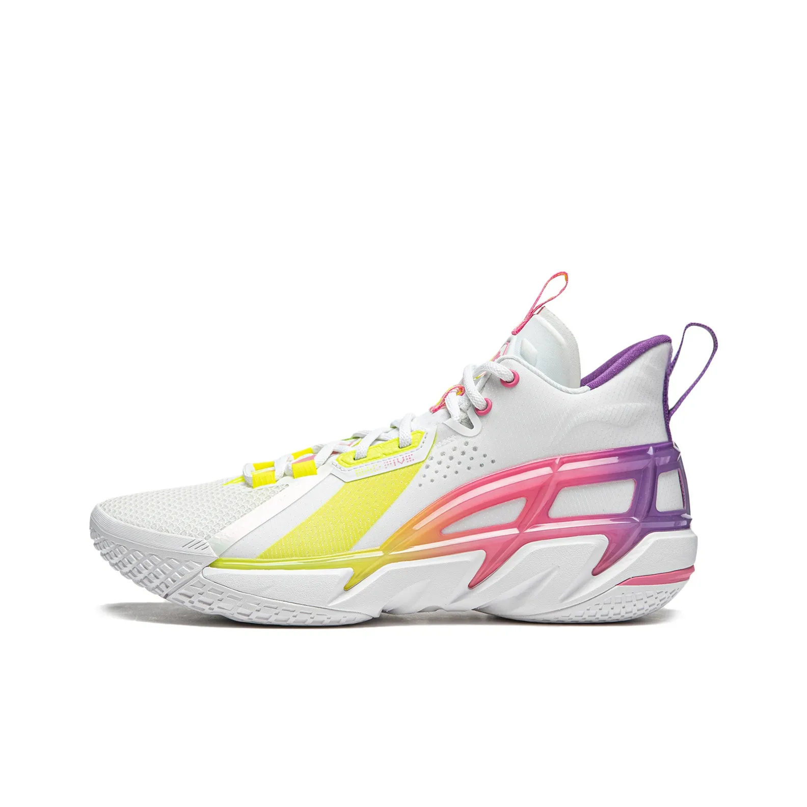 LINING Anti FIVE 4 Баскетбольные кроссовки MID Топ Многоцветный Мужской