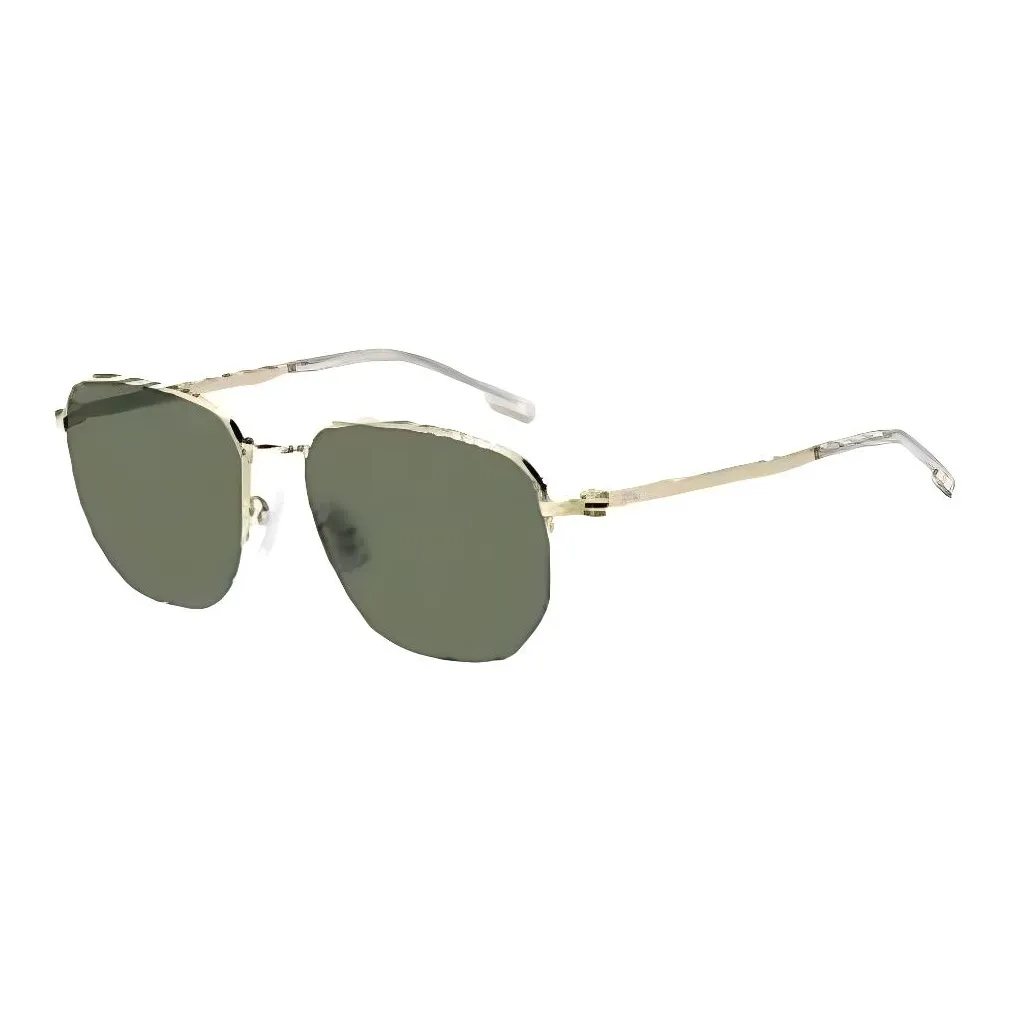 HUGO BOSS   Irregular Shape Sunglasses Men's Gold