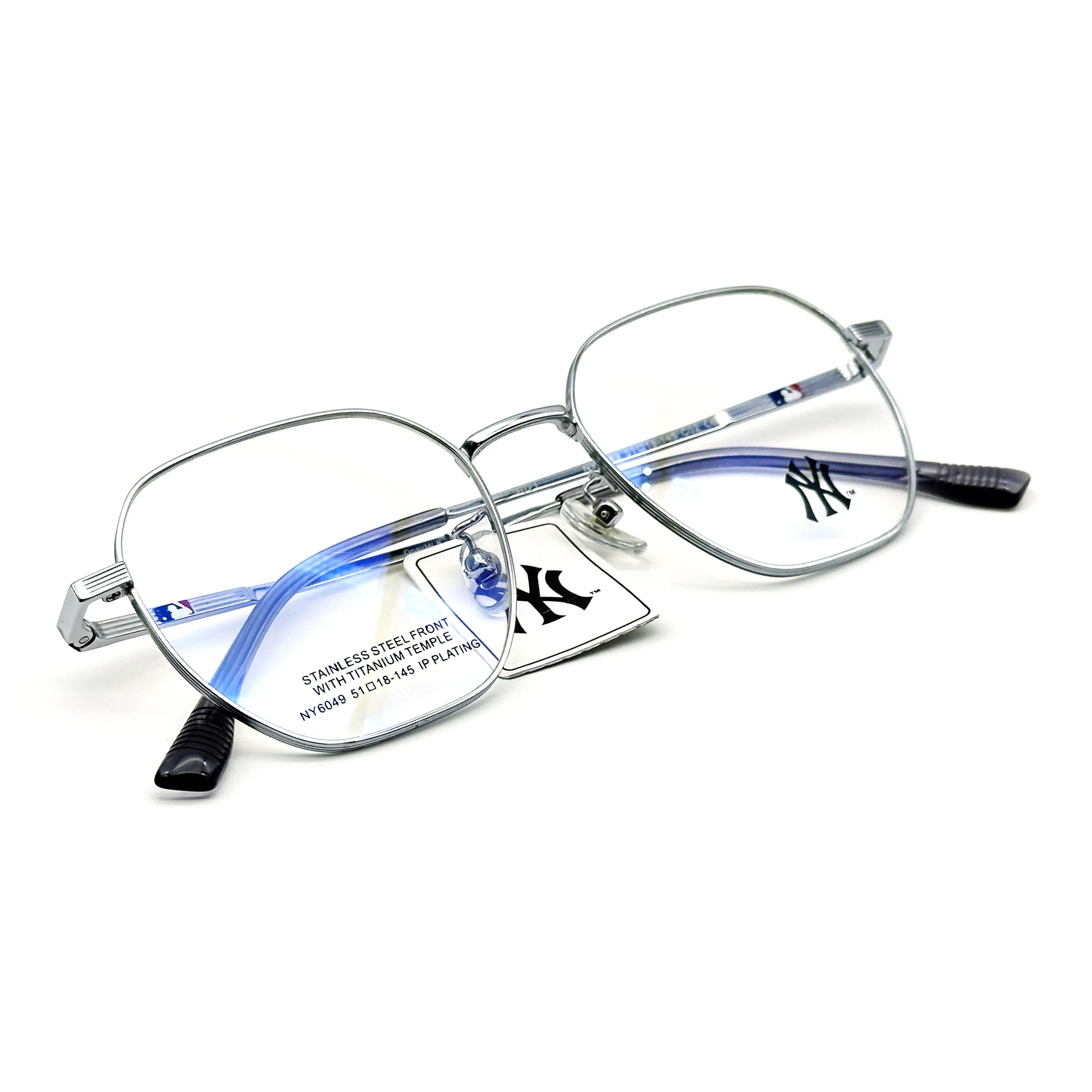 MLB Титановый сплав Нерегулярная форма Оправа для очков Унисекс