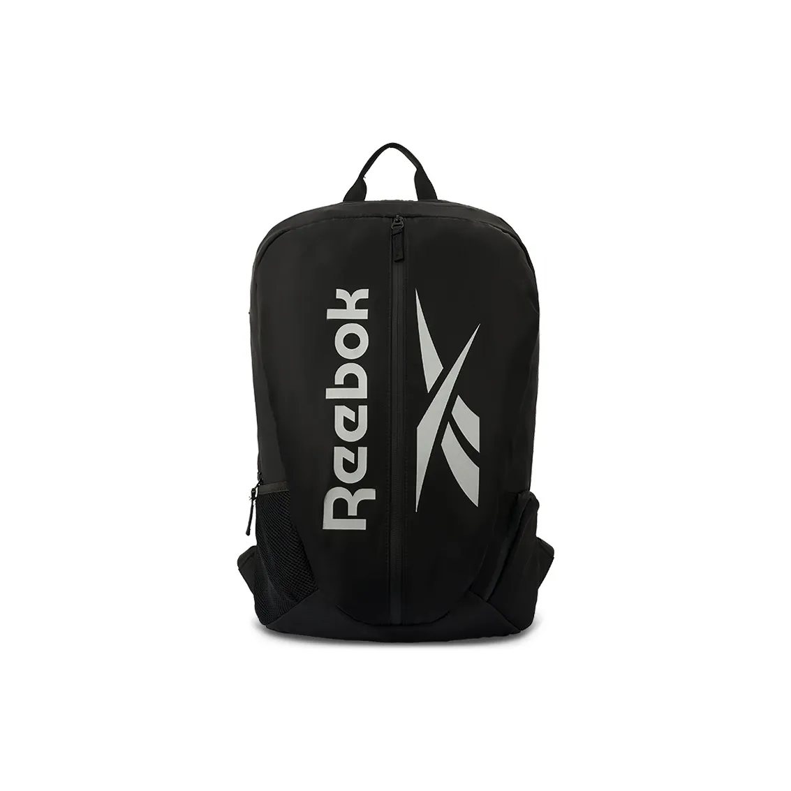 Reebok Fabric Backpack Double Shoulder Backpack Regular Unisex Black/Navy Blue/Gray Green