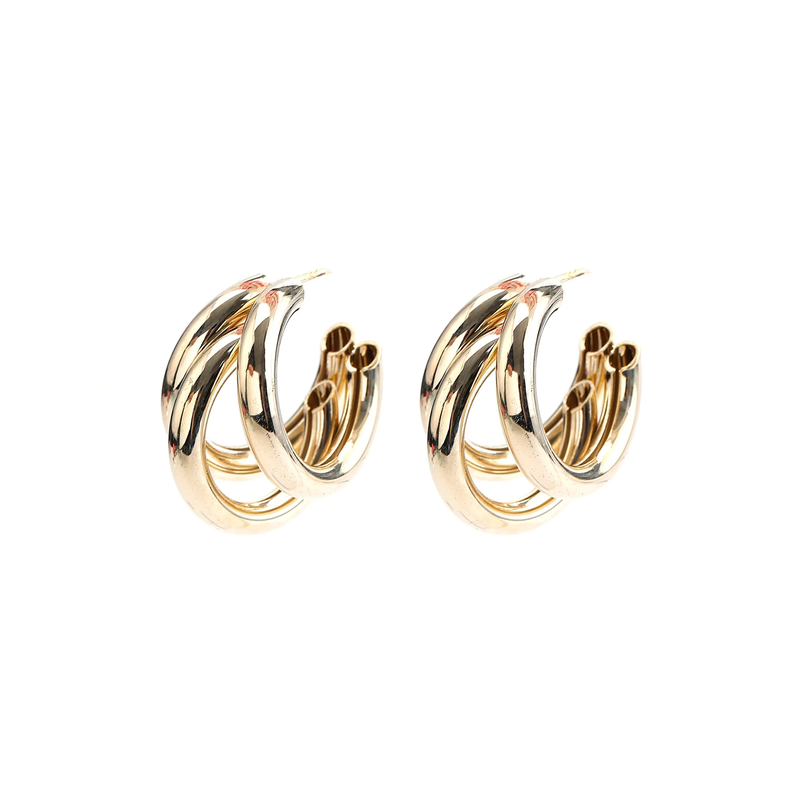 Серьги из медного сплава Vegetarian женские