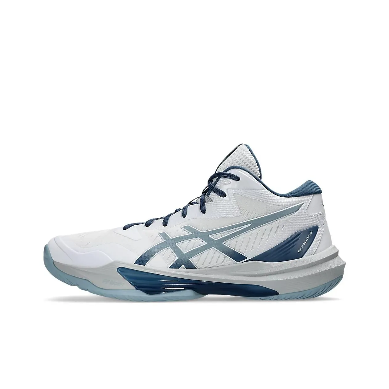 Asics Sky Elite FF 3 Low Top Training Shoes Men's White Blue