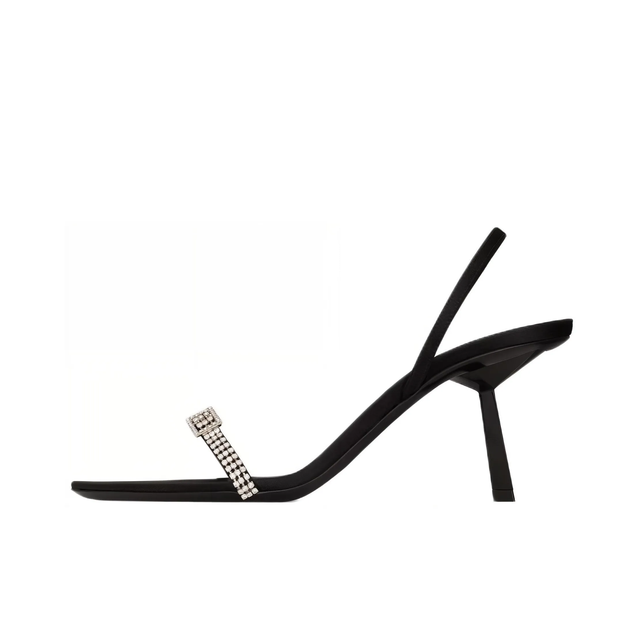 SAINT LAURENT Rendez Vous Slingback Snadals Women's