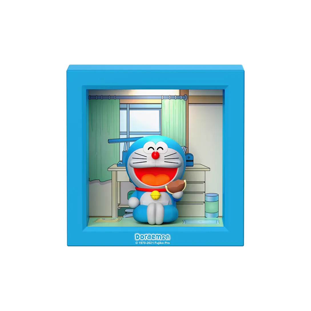 Рок Дораэмон Фоторамка Ночник Фигурки в стиле чиби