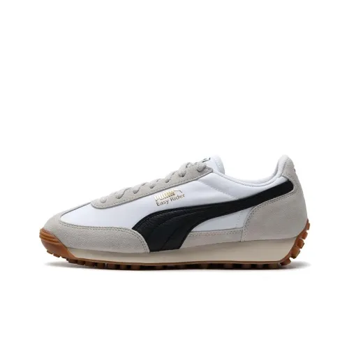 PUMA Easy Rider Vintage Беговые кроссовки Низкие Серые, белые, черные Унисекс