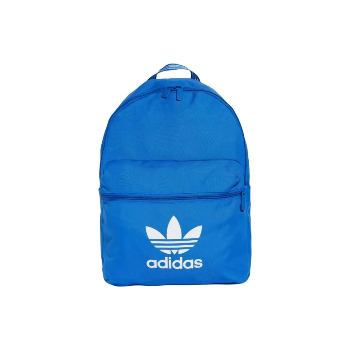 Adidas Originals Рюкзак из переработанного полиэстера с тканью в стиле полотняного переплетения стандартный унисекс синий