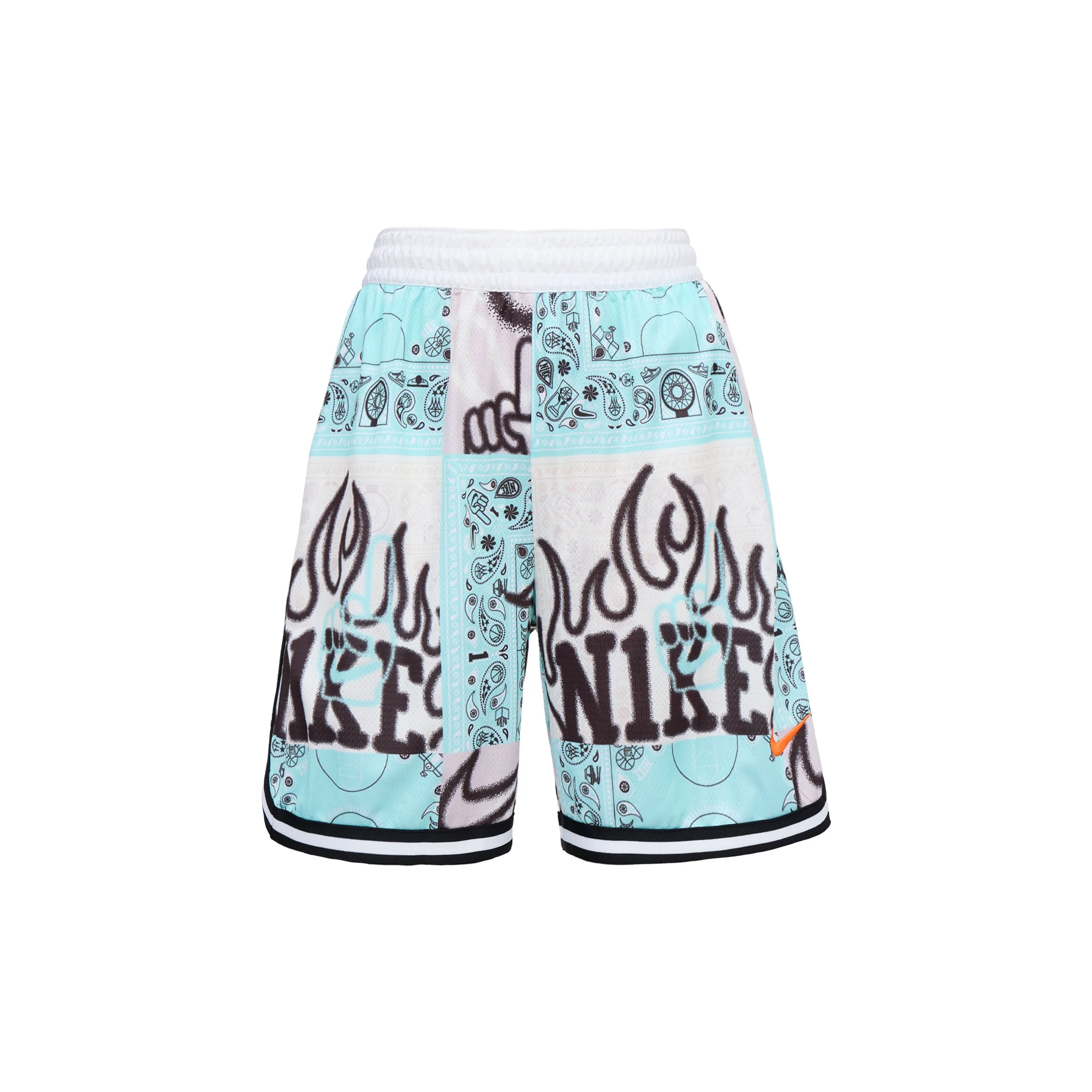 Nike SS23 Resistant High Basketball Series SS24 DNA 'CHBL' Basketball Shorts Men's Pink Blue