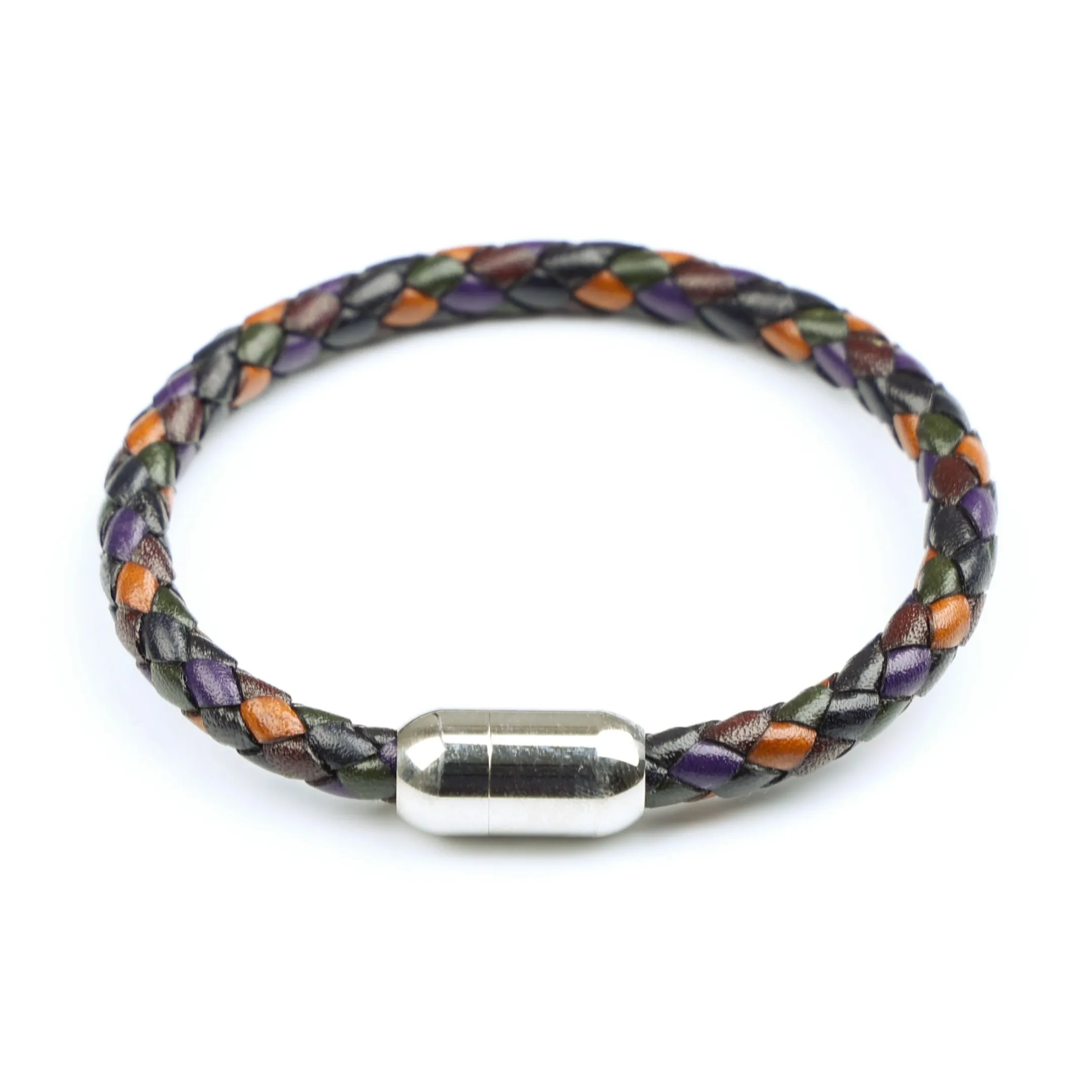 Yo sheng Браслеты из коровьей кожи Унисекс