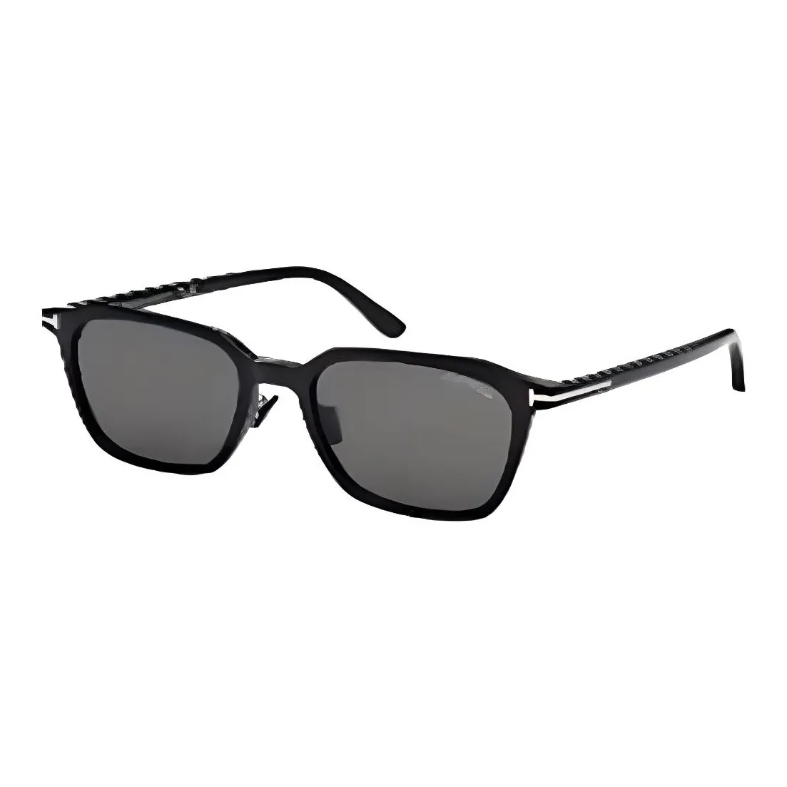 TF Rectangular Sunglasses Unisex Black