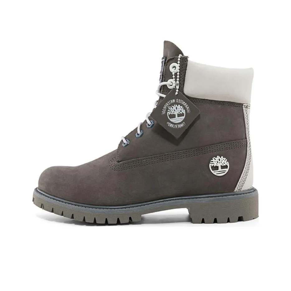 Timberland Premium 6 Inch Boot 'Grey'