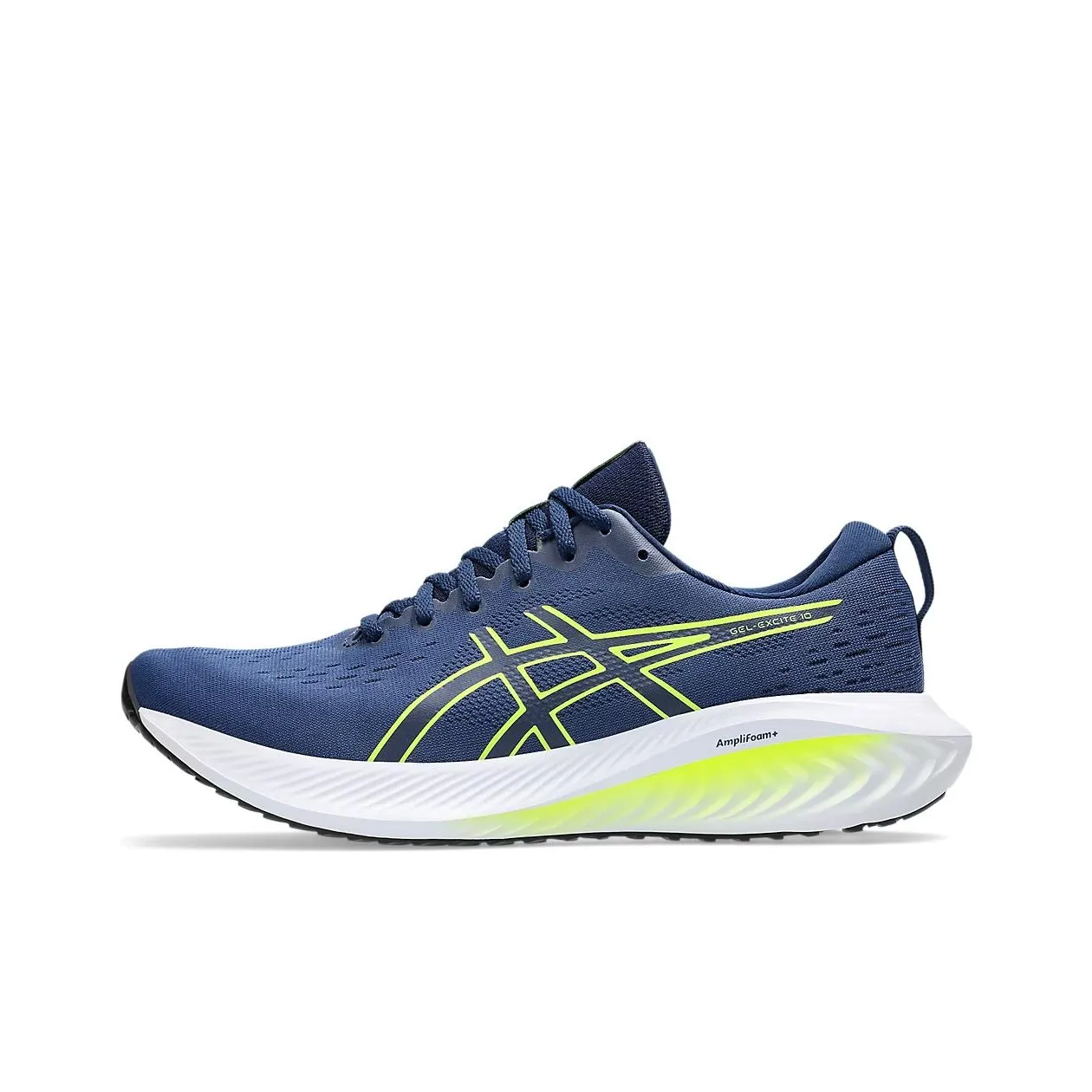 Asics Gel Excite 10 Blue Expanse Safety Yellow