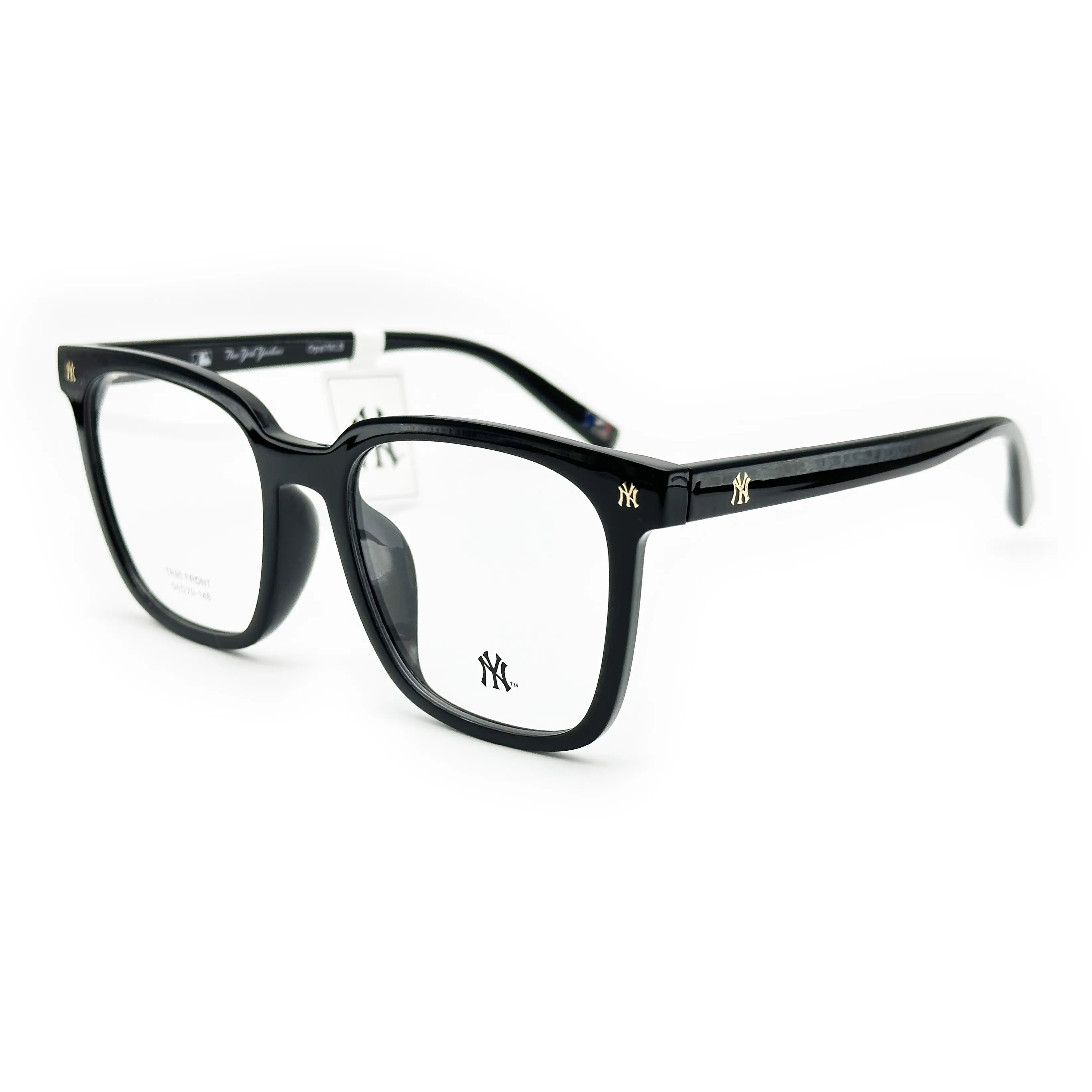 MLB TR/Memory Plastic Square Eyeglass Frames Unisex