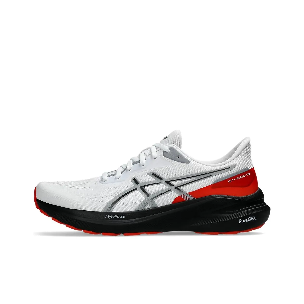 Asics GT 1000 13 Running Shoes Men Low Top White/Black