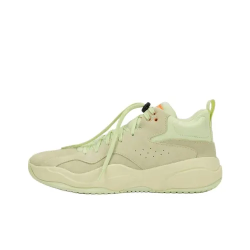 BRANDBLACK Villain Повседневная обувь MID Топ Зеленый Мужской