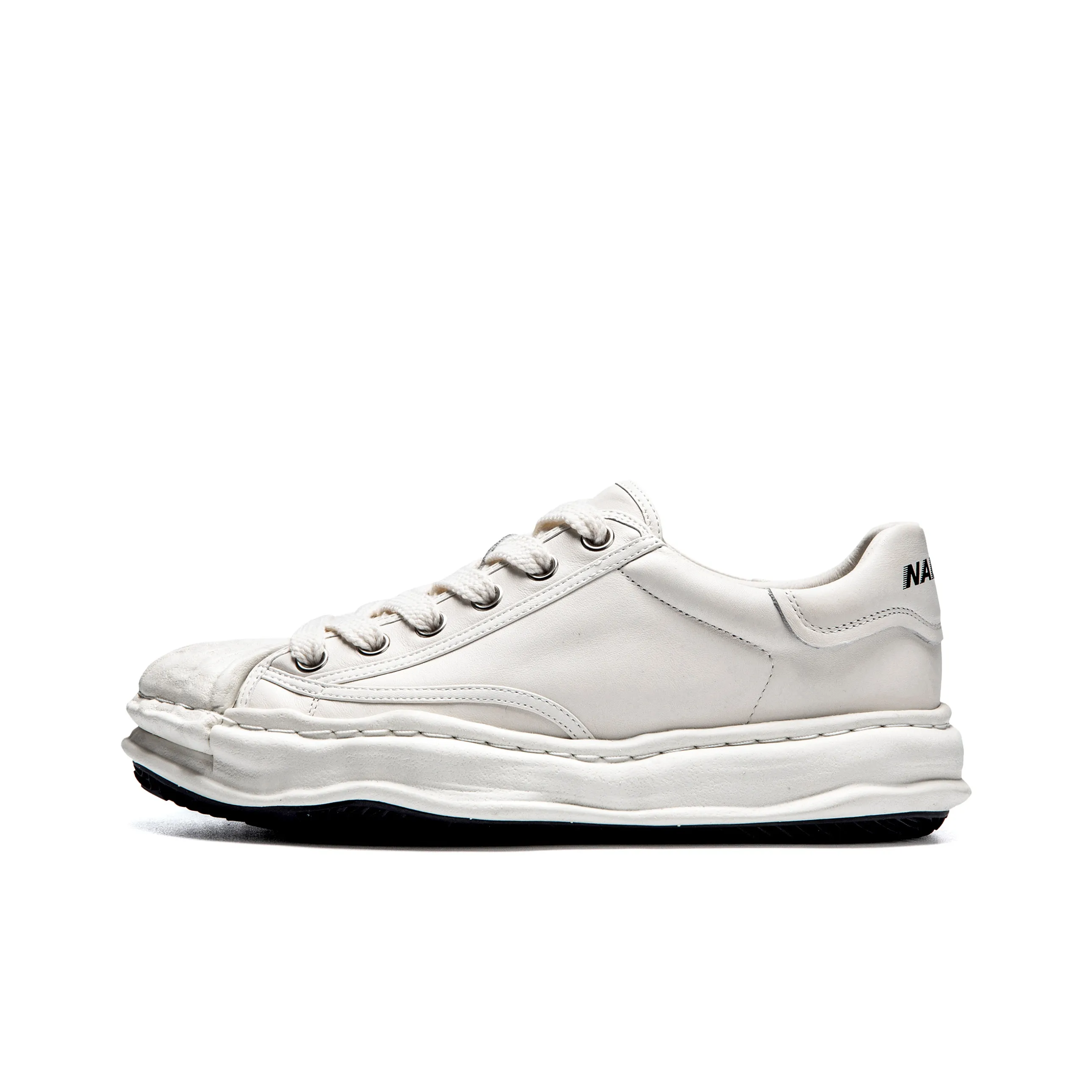NAUTICA Cushioning Anti-Slip Wear-Resistant Breathable Height Increasing Low-Top Casual Skateboard Shoes Men's