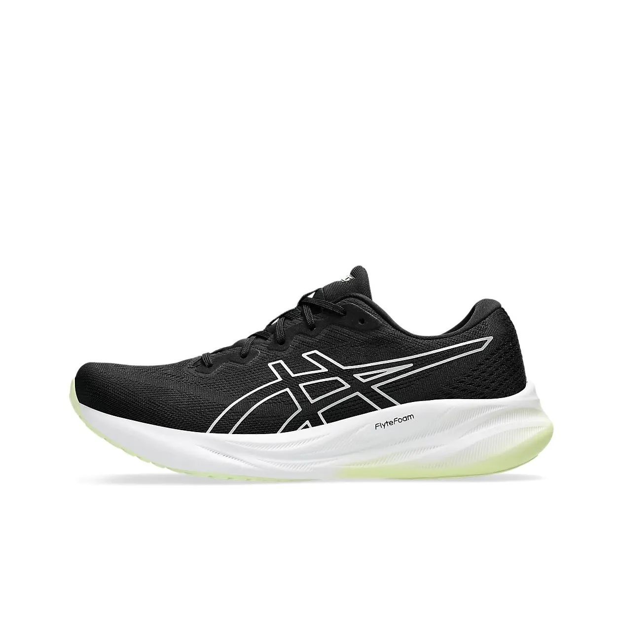 Asics Gel Pulse 15 Black Pure Silver