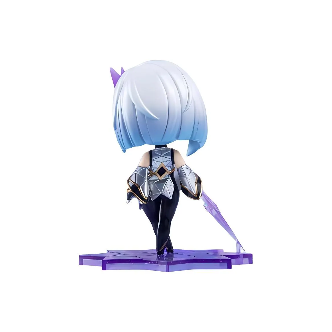 HONOR OF KINGS Mirror Honor Of Kings Characters Shattered Mirror Blade Chibi Figures 10.1cm Transparent Special Edition