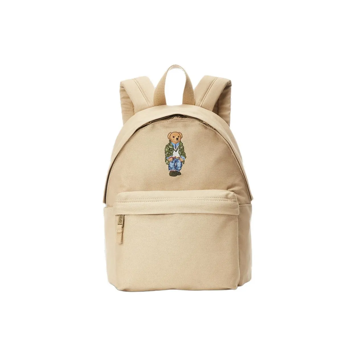 Polo Ralph Lauren Canvas Backpack Regular Kids' Beige Yellow