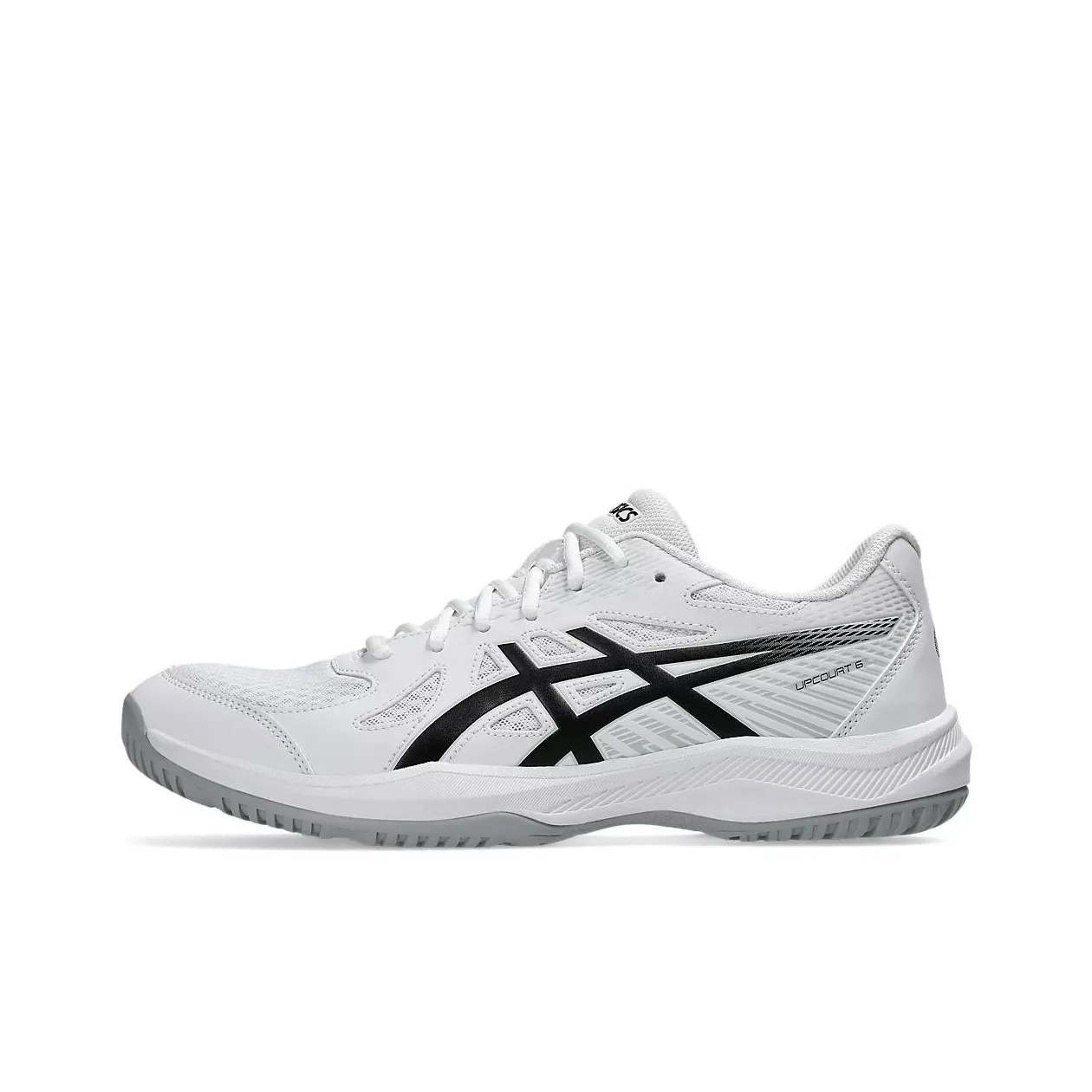 ASICS Гель UPCOURT 6 Устойчивые к истиранию Низкие Кроссовки для тренировок Мужские Белые