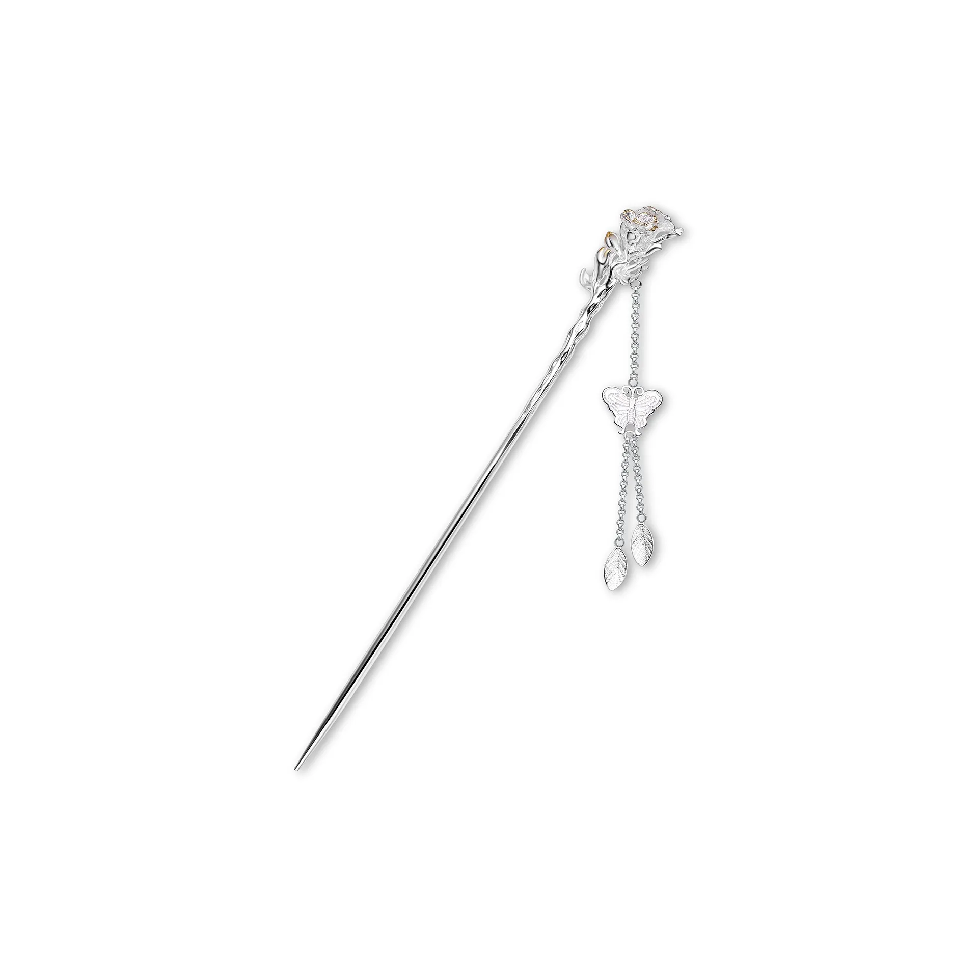 KADER Alloy Шпильки для волос Women's Silver Box