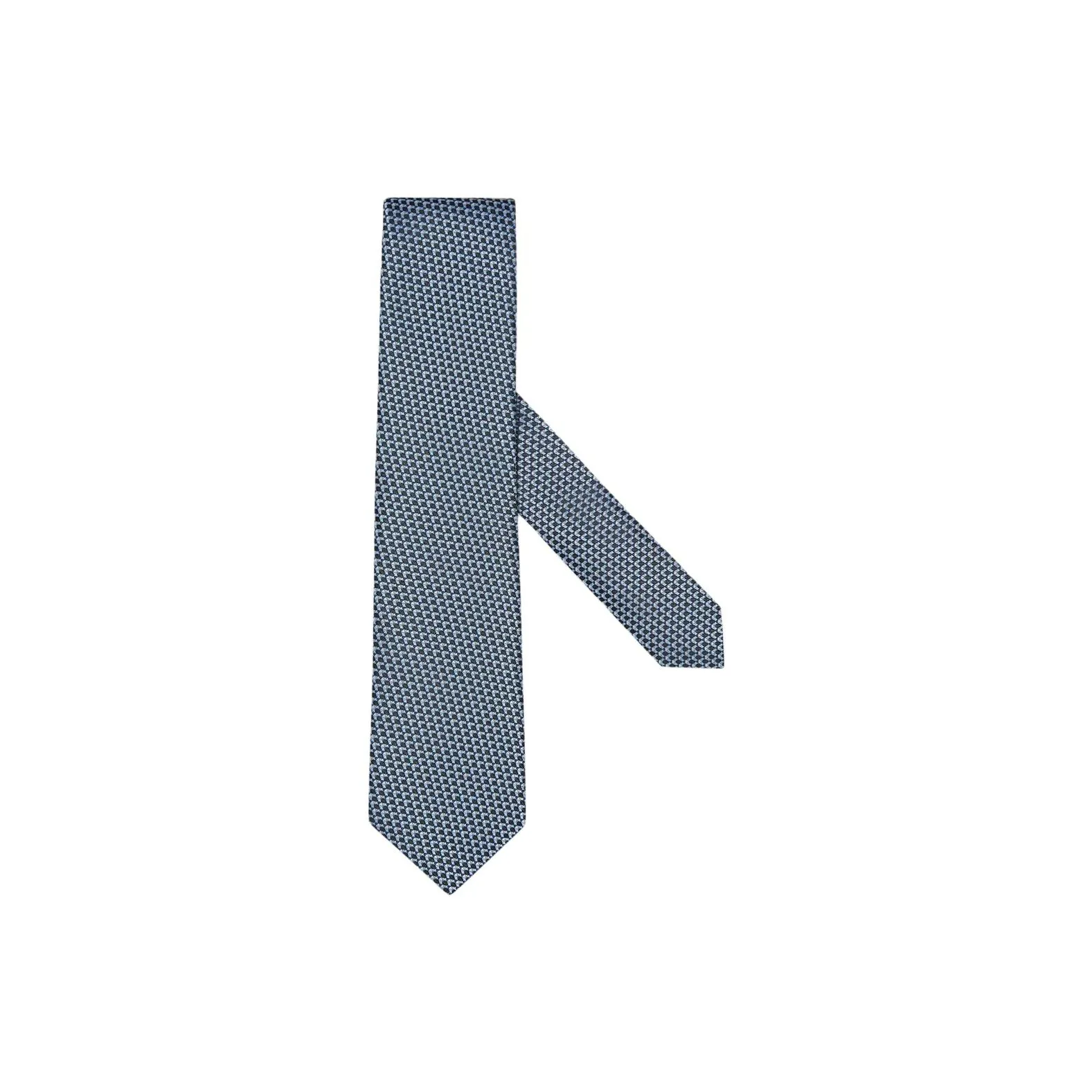 Zegna Pattern Printed Tie