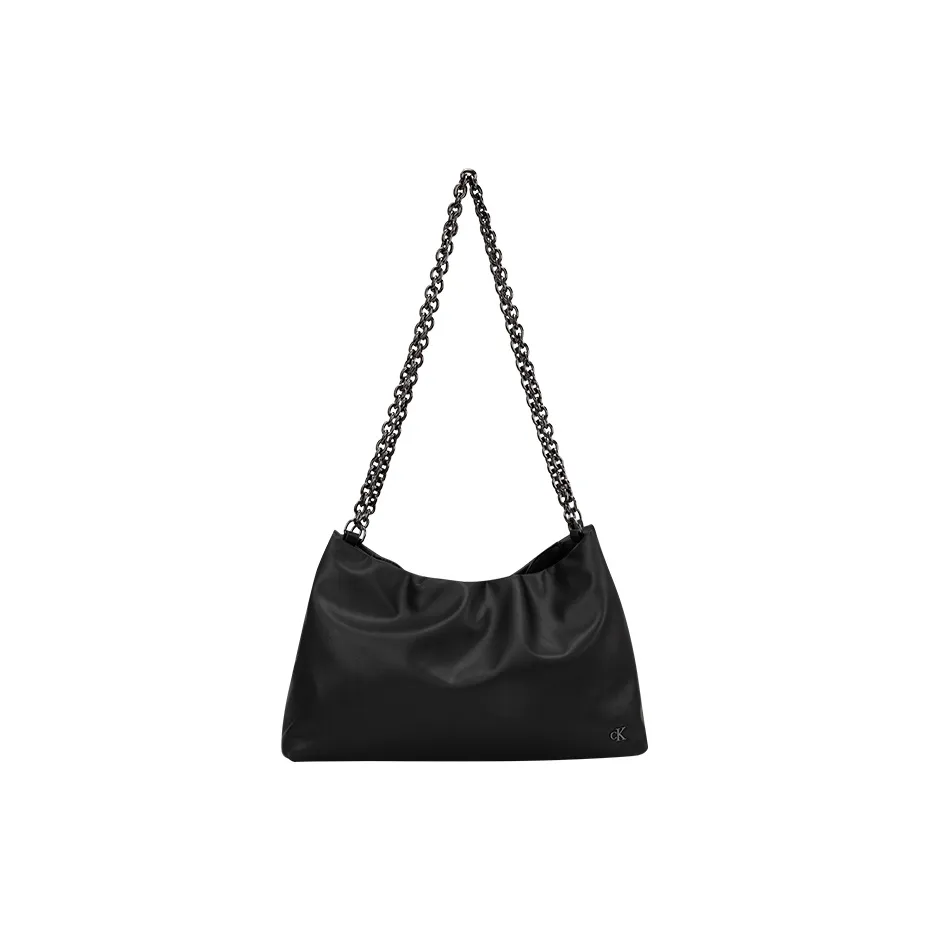 CALVIN KLEIN Сумка через плечо из синтетического материала женская космический черный