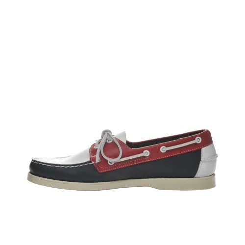 Sebago Топсайдеры Красный Мужские