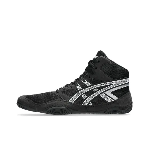 Asics Snapdown 4 Кроссовки для тренировок MID Топ Черный/серебристый Мужские