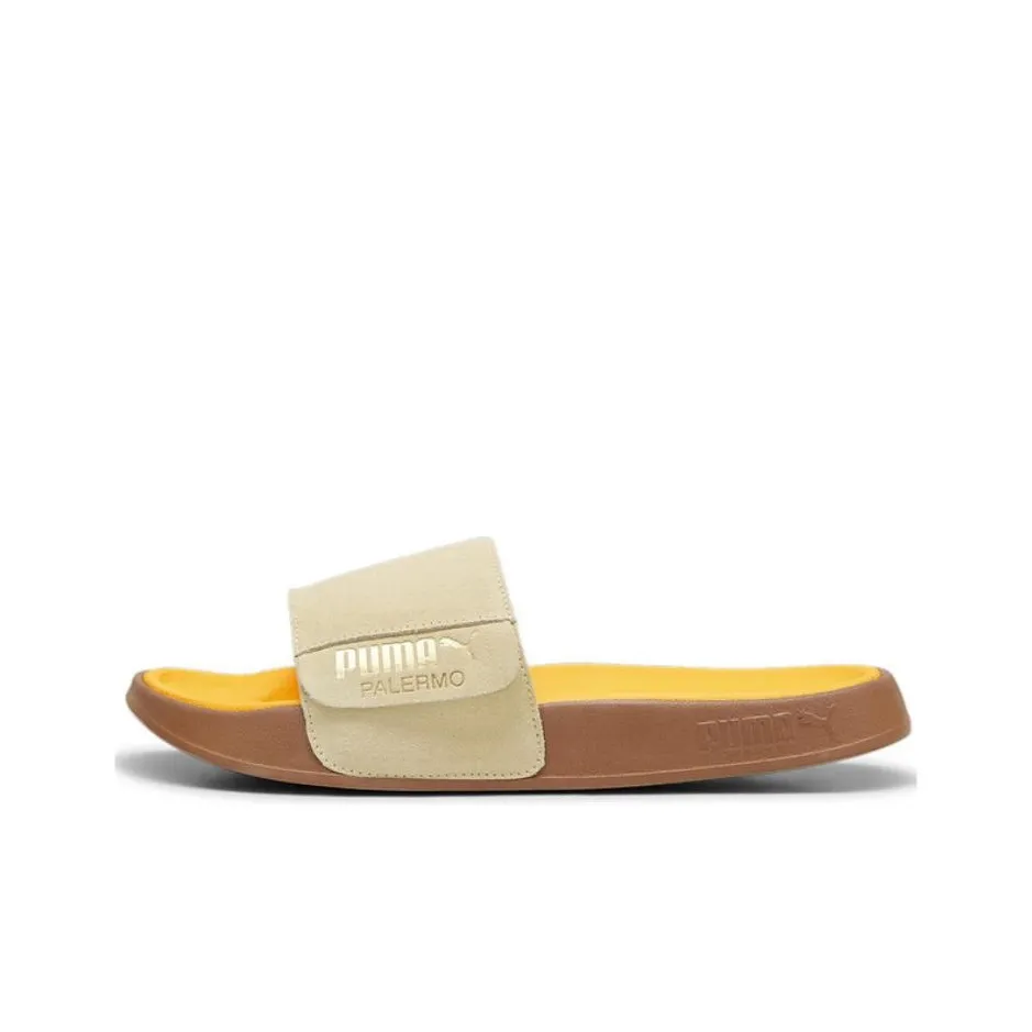 PUMA Leadcat 2,0 Слипоны Унисекс Желтые