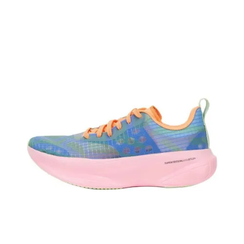 BRANDBLACK Kaiju Беговые кроссовки Низкие Голубые и розовые Женские