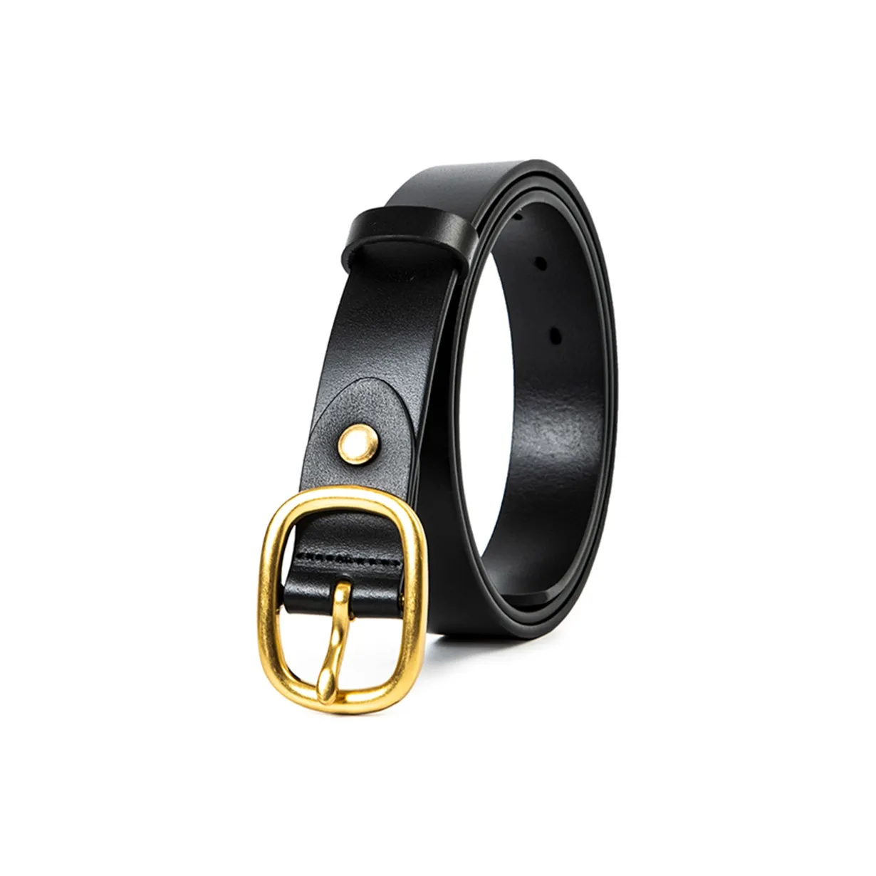 BAIJUAN Cow Leather Belts Women's 2.8CM