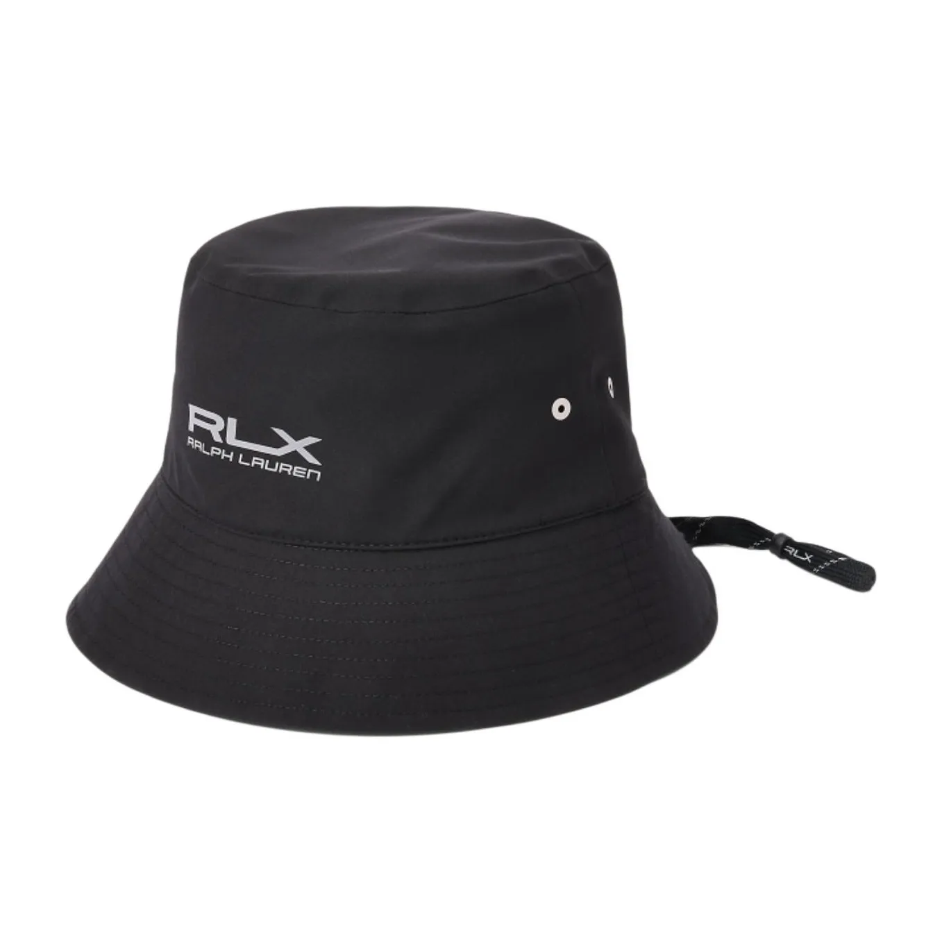 Ralph Lauren Polyester Bucket Hats Unisex Black