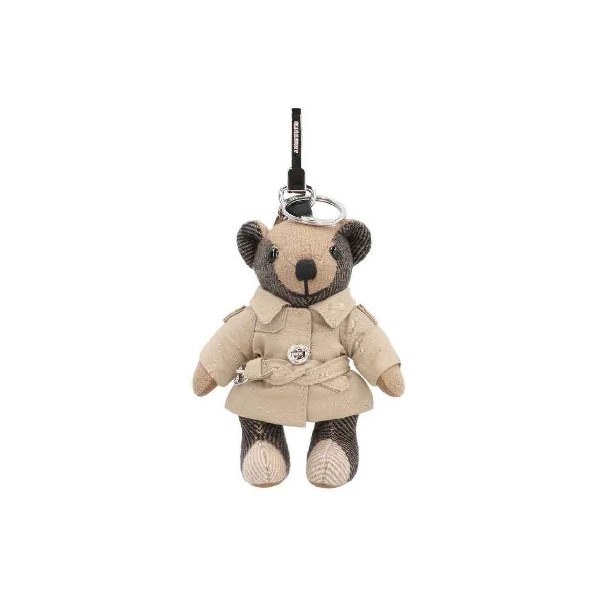 Burberry Bear Charm Keychain