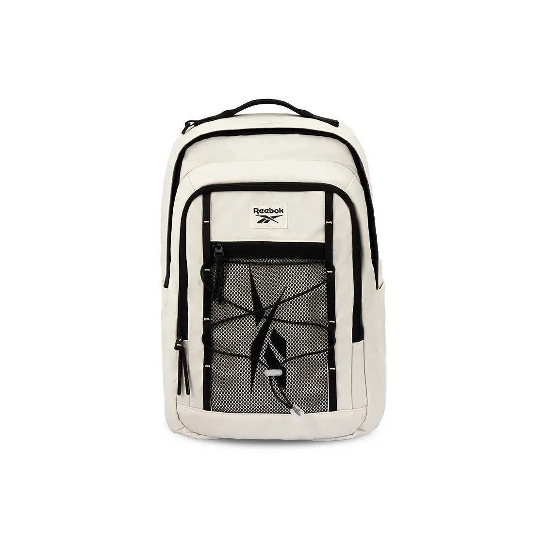 Reebok Ткань Рюкзак Стандартный Унисекс Экрю Хаки Черный