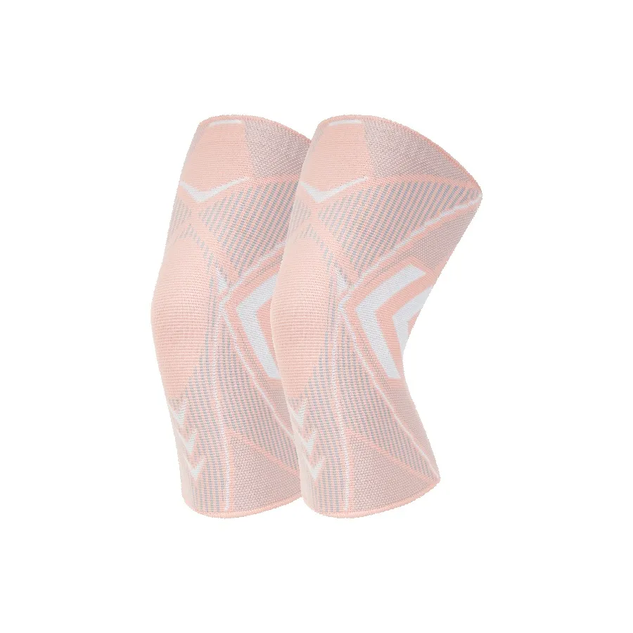 NAILEKESI Running Shirts Badminton Basketball Fitness Yoga Dance Unisex Polyester Elastane Knee Pads