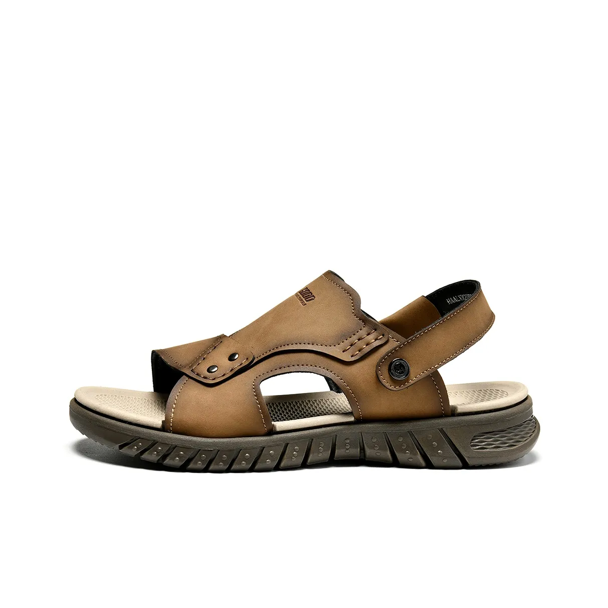 HLA Vintage Breathable Casual Comfortable Beach Sandals Abrasion Resistant Slippers With Reversible Design Men's