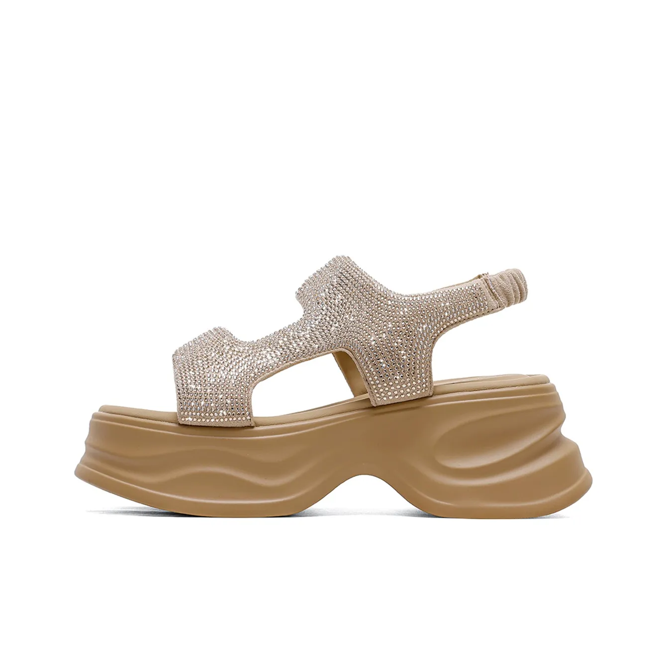 C°BANNER One Ремень Сандалии Женские Абрикос