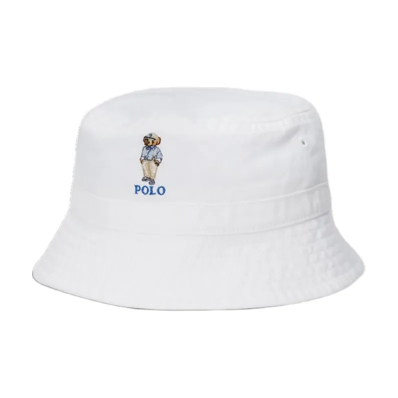 Polo Ralph Lauren Polo Bear Cotton Bucket Hat