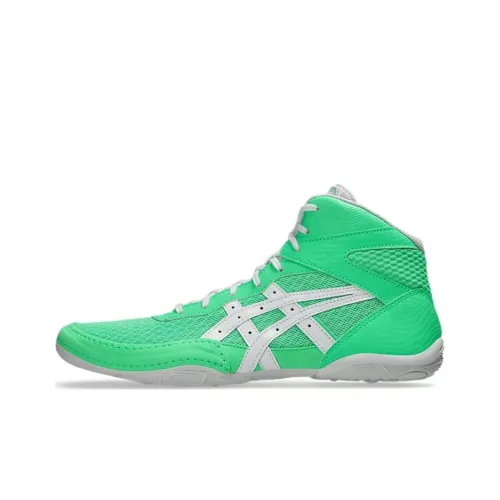 Asics Matflex 7 Кроссовки для тренировок Высокие Мужские Зеленые
