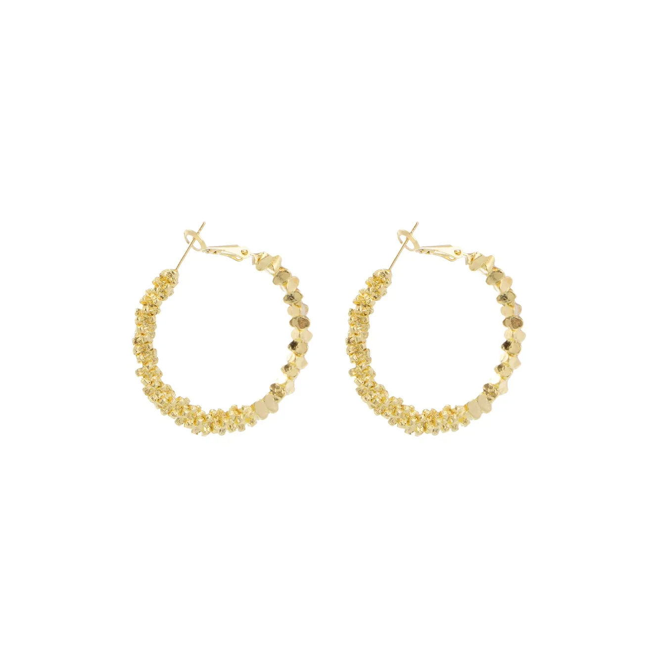 ZANC Серьги из сплава женские несколько цветов