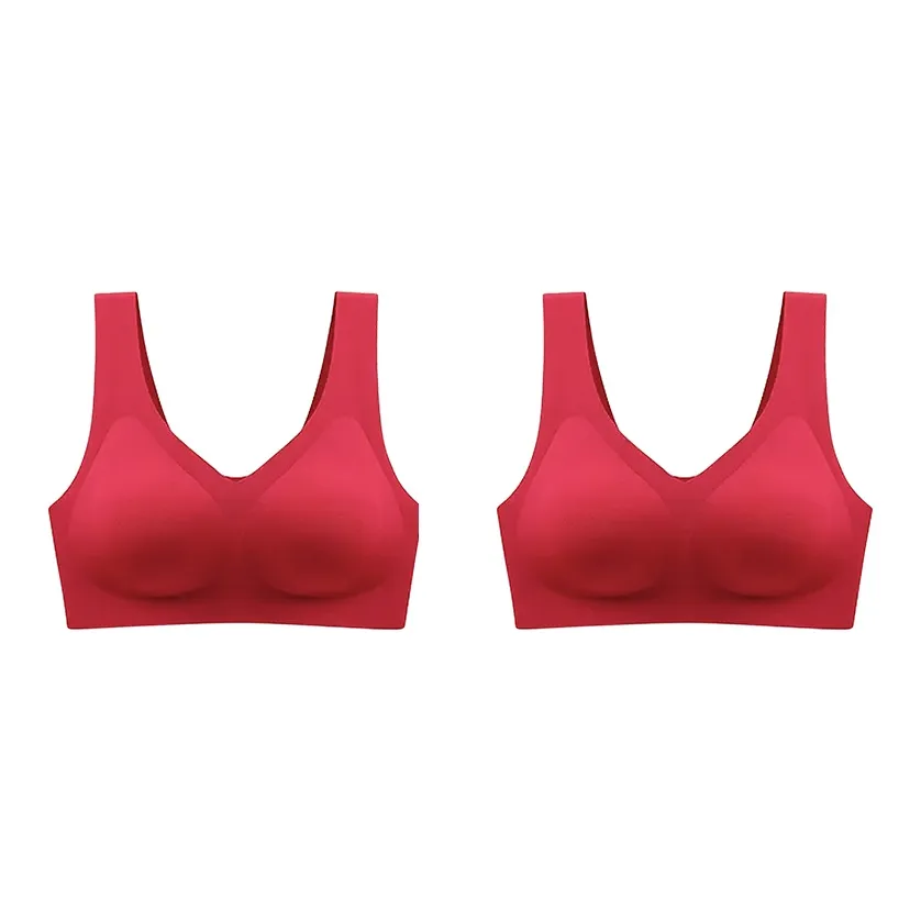 GRACEWELL Бюстгальтер Женский 2 упаковки красный