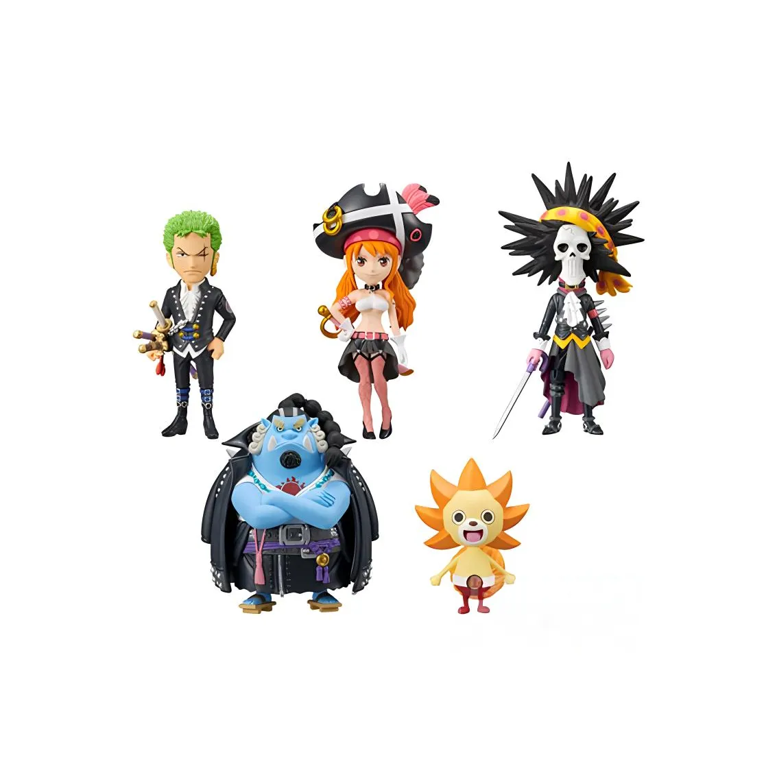 BANPRESTO Дзимбэй Ророноа Зоро Thousand SUNNY Nami Брук Ван-Пис Ван-Пис Фильм Красный Vol.2 100% Счастливый Draw