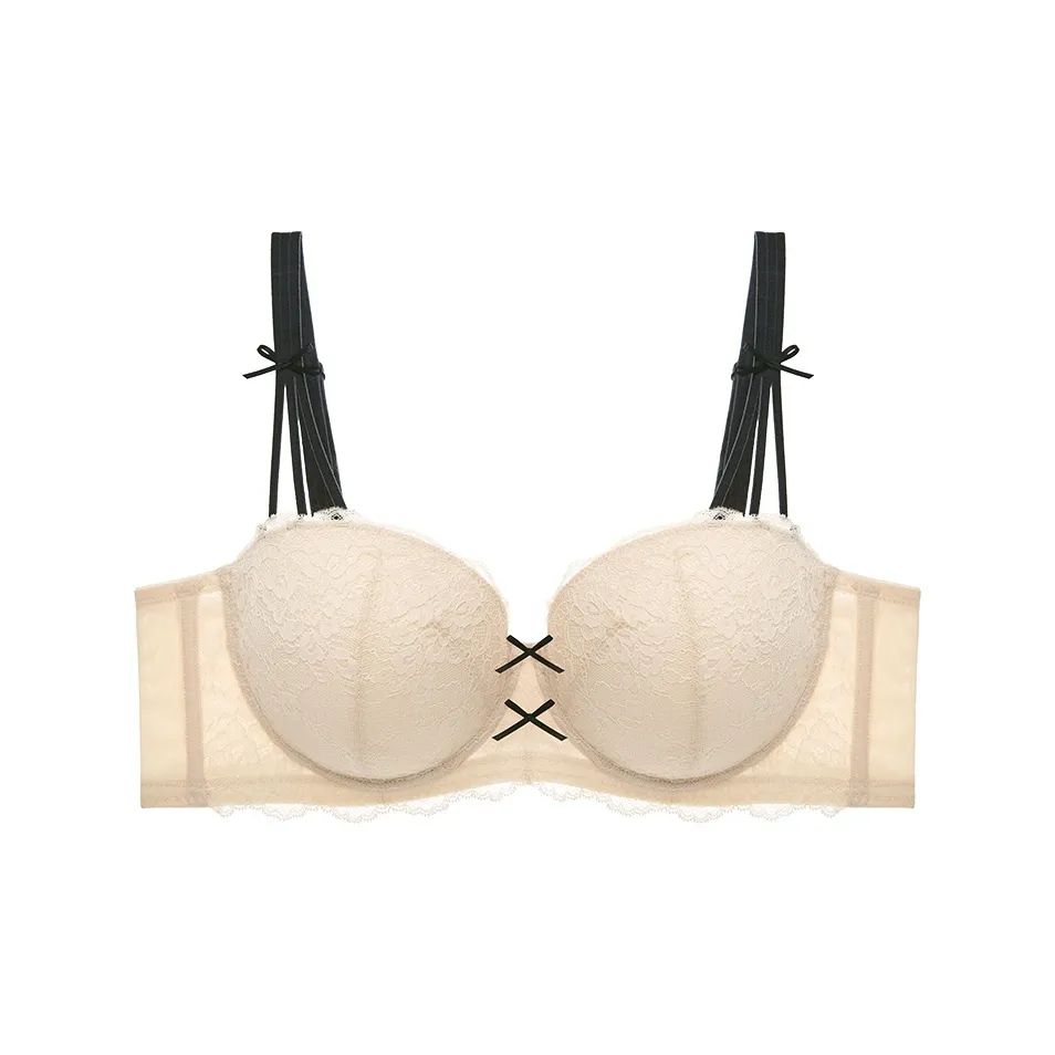 SKANDY Plus Size Bra Women's Soft And Fair Skin