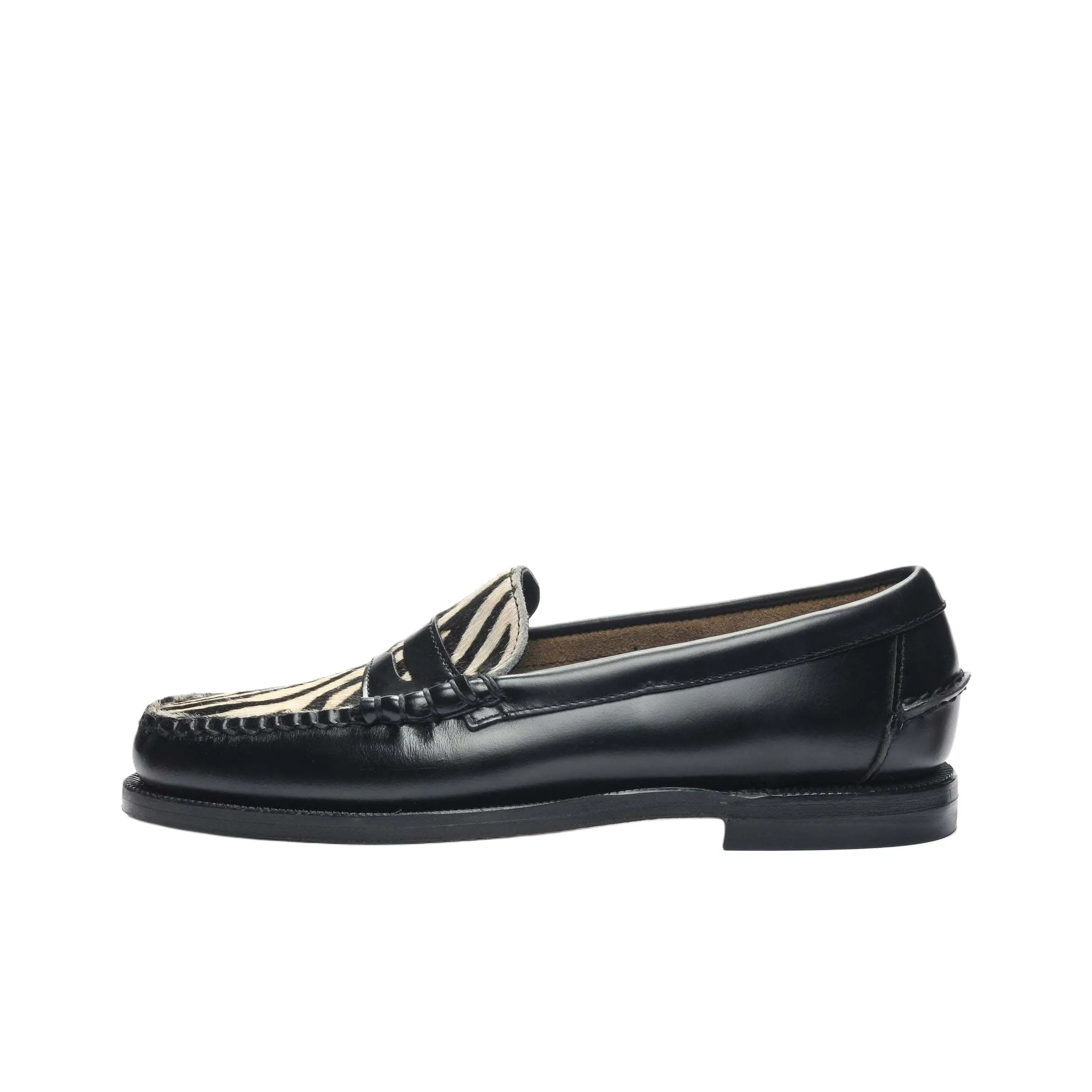Sebago Dan Vamp Loafers Women's Black