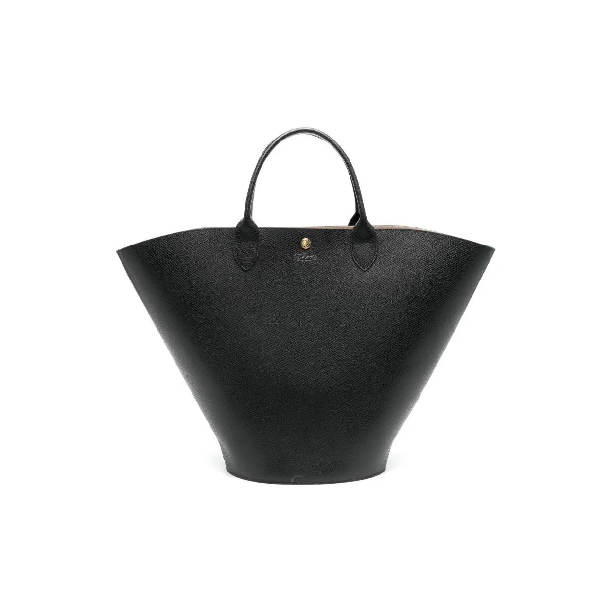 LONGCHAMP Xl Épure Logo Debossed Tote Bag