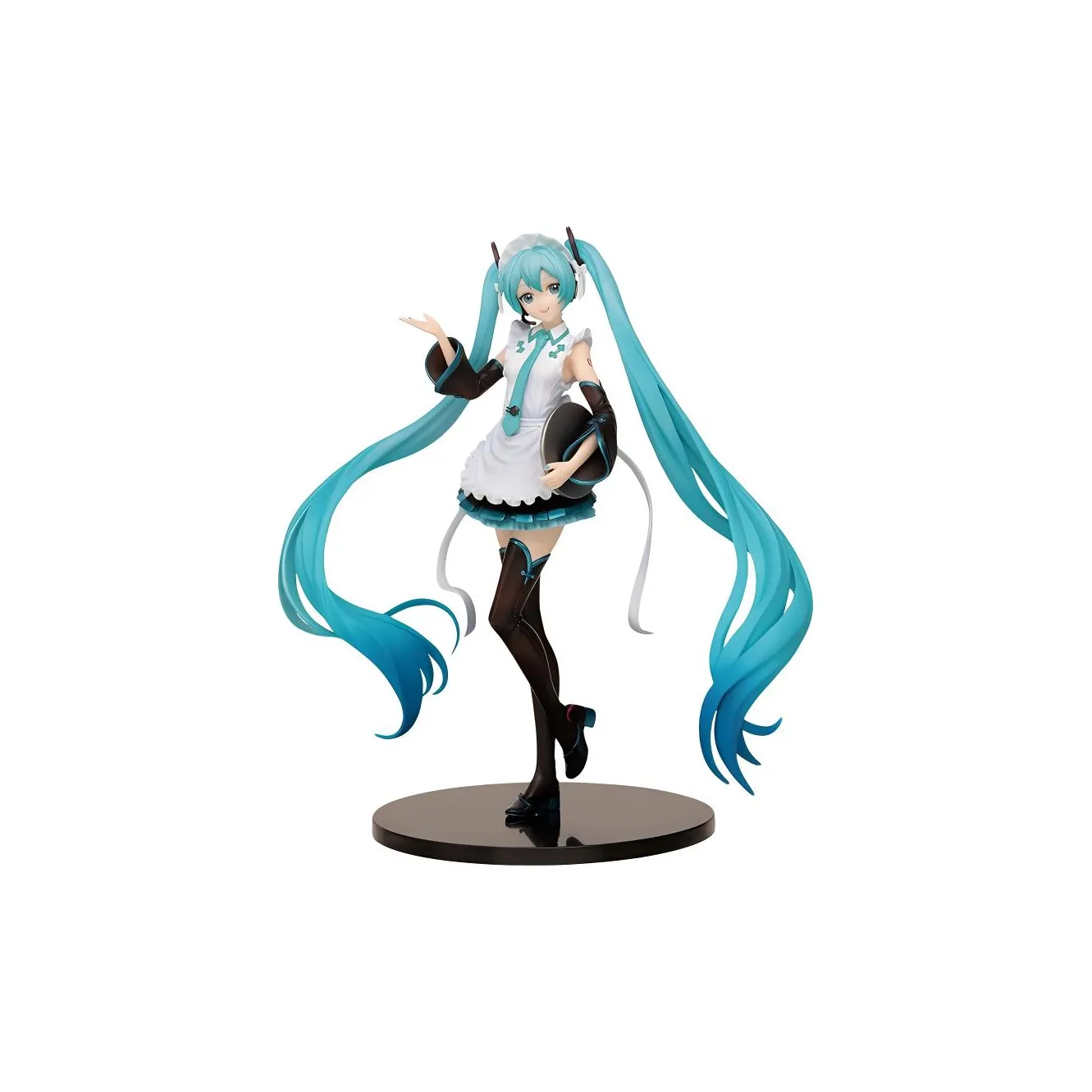 BANDAI Hatsune Miku Welcome To MIKU Tea Restaurant ~ A Front Hall With MIKU Scale Figures