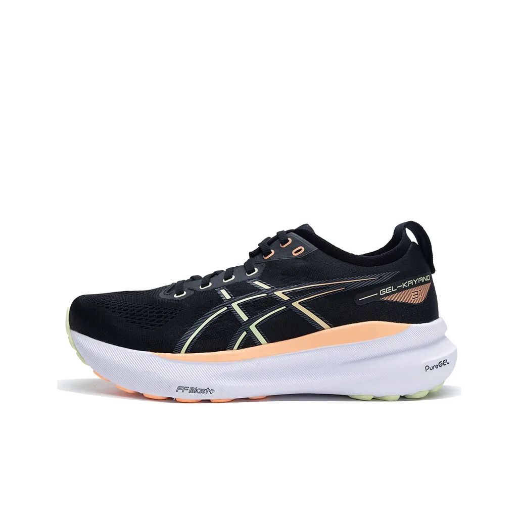 Asics Gel Kayano 31 Black Cool Matcha