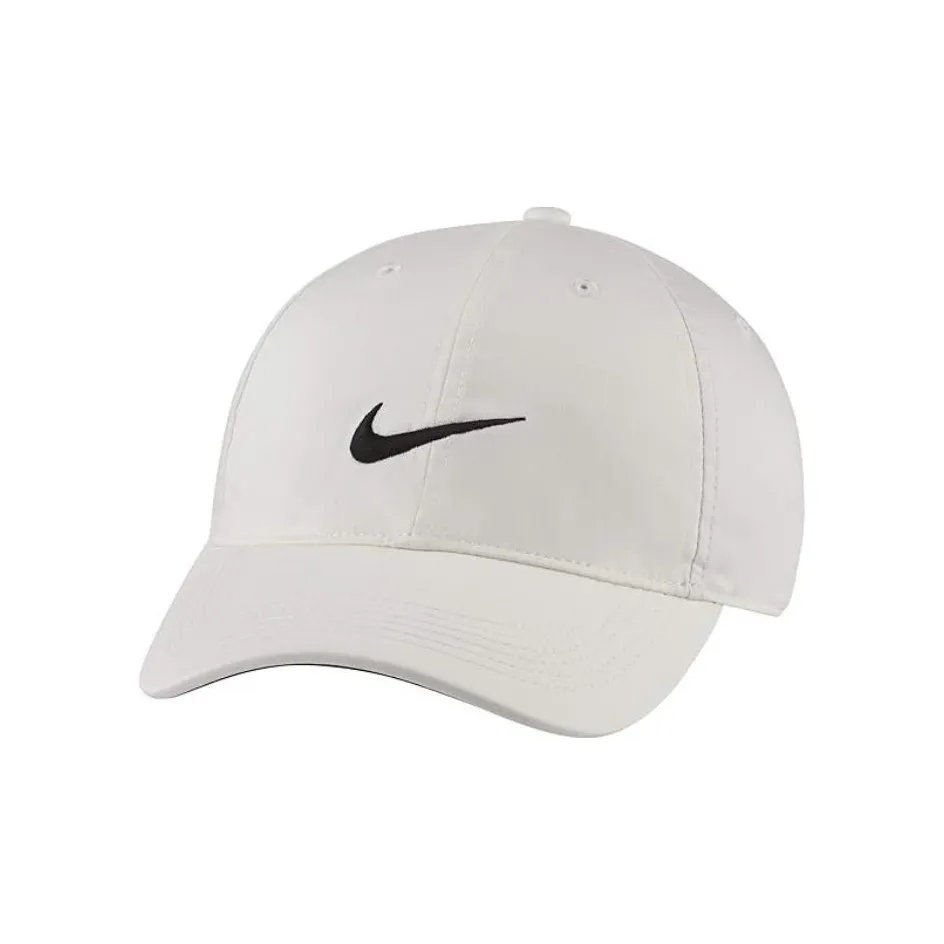 nike Хлопковые кепки женские серые