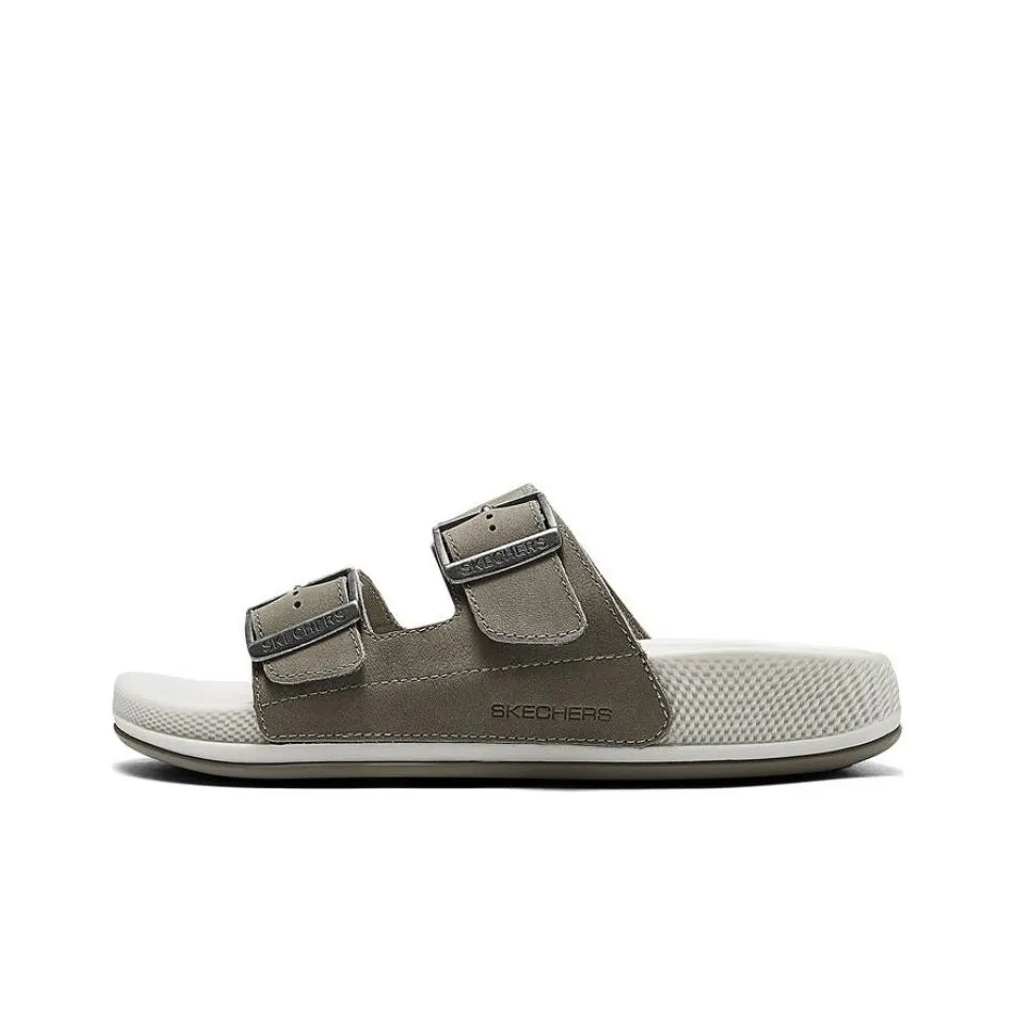 Skechers Hyper Slide Тапочки Женские Бежево-коричневый